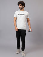 Athfuel Vulcan Trackpants designed for gym and training with athletic fit – Black