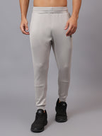Athfuel Drift Joggers crafted from butter lycra fabric with tapered fit – Soft Grey
