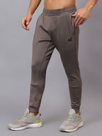 
Side view of Athfuel Drift Joggers designed for gym and daily wear – Dust Brown
