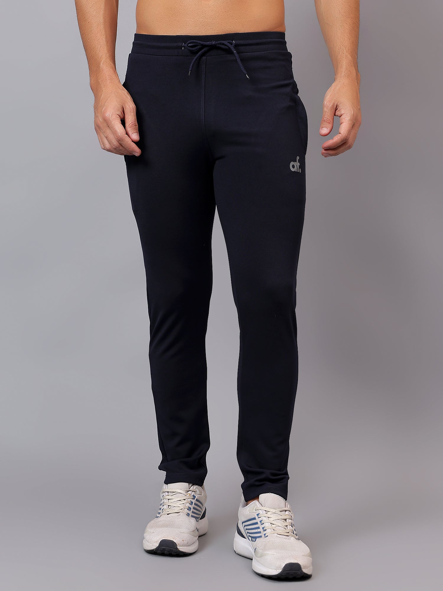 Athfuel Vulcan Trackpants designed for training and everyday movement – Blue