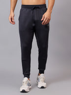 Athfuel Drift Joggers designed with butter lycra fabric and tapered fit – Blue