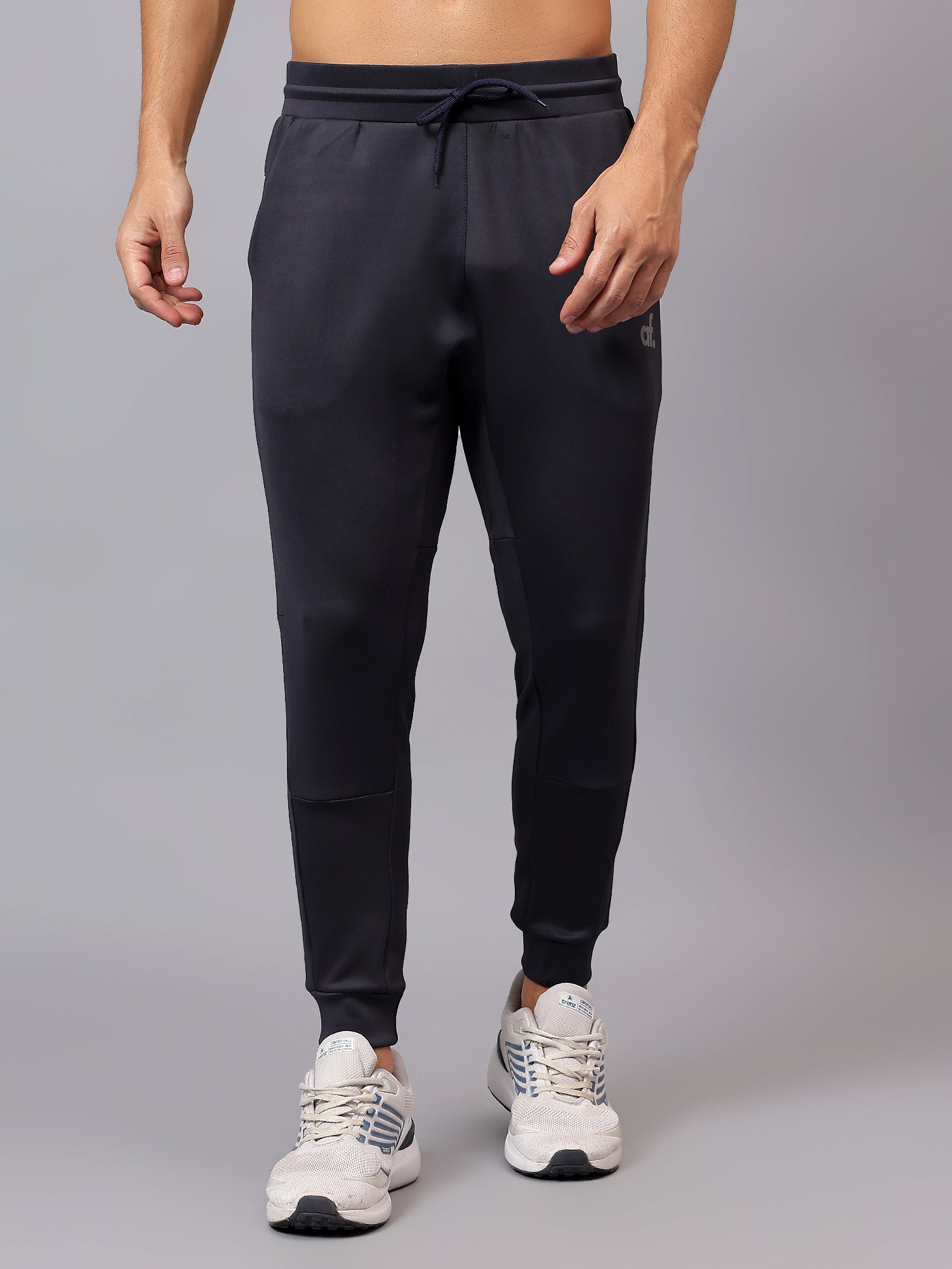 Athfuel Drift Joggers designed with butter lycra fabric and tapered fit – Blue