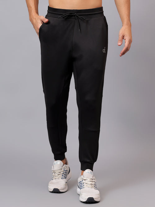 Athfuel Drift Joggers made with butter lycra fabric featuring a tapered fit – Black