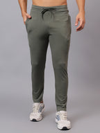 Athfuel Vulcan Trackpants with athletic fit designed for gym and training – Soft Green